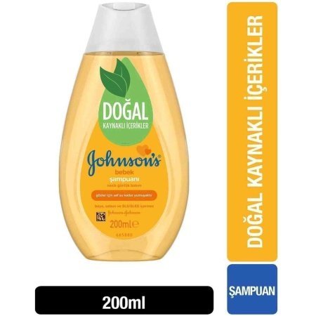 Johnsons Bebek şampuani  Nazi̇k Günlük Bakim 200 Ml