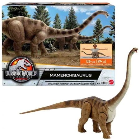 Jurassic World Legacy Serisi Mamenchisaurus Koleksiyon Figürü Hny79