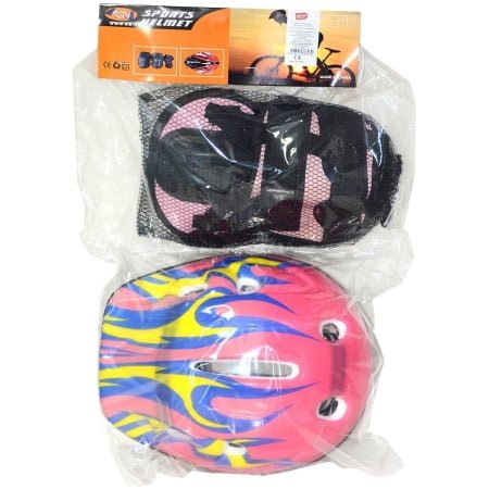 Kask Ve Koruma Seti Poşette 2001