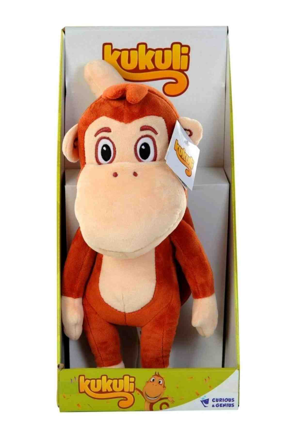 Kukuli̇ Müzi̇kli̇ Peluş Maymun
