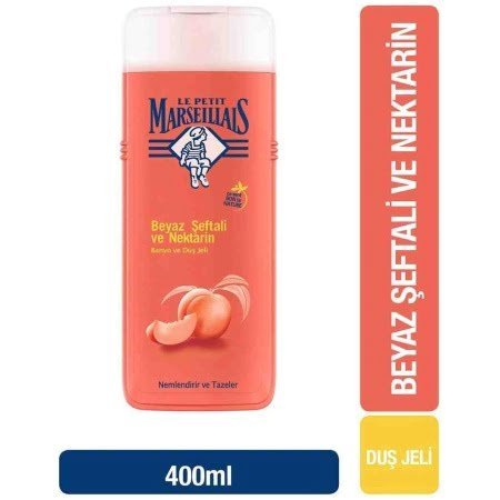 Le Petit Duş Jeli̇ Beyaz şeftali̇ Ve Nektari̇n 400 Ml