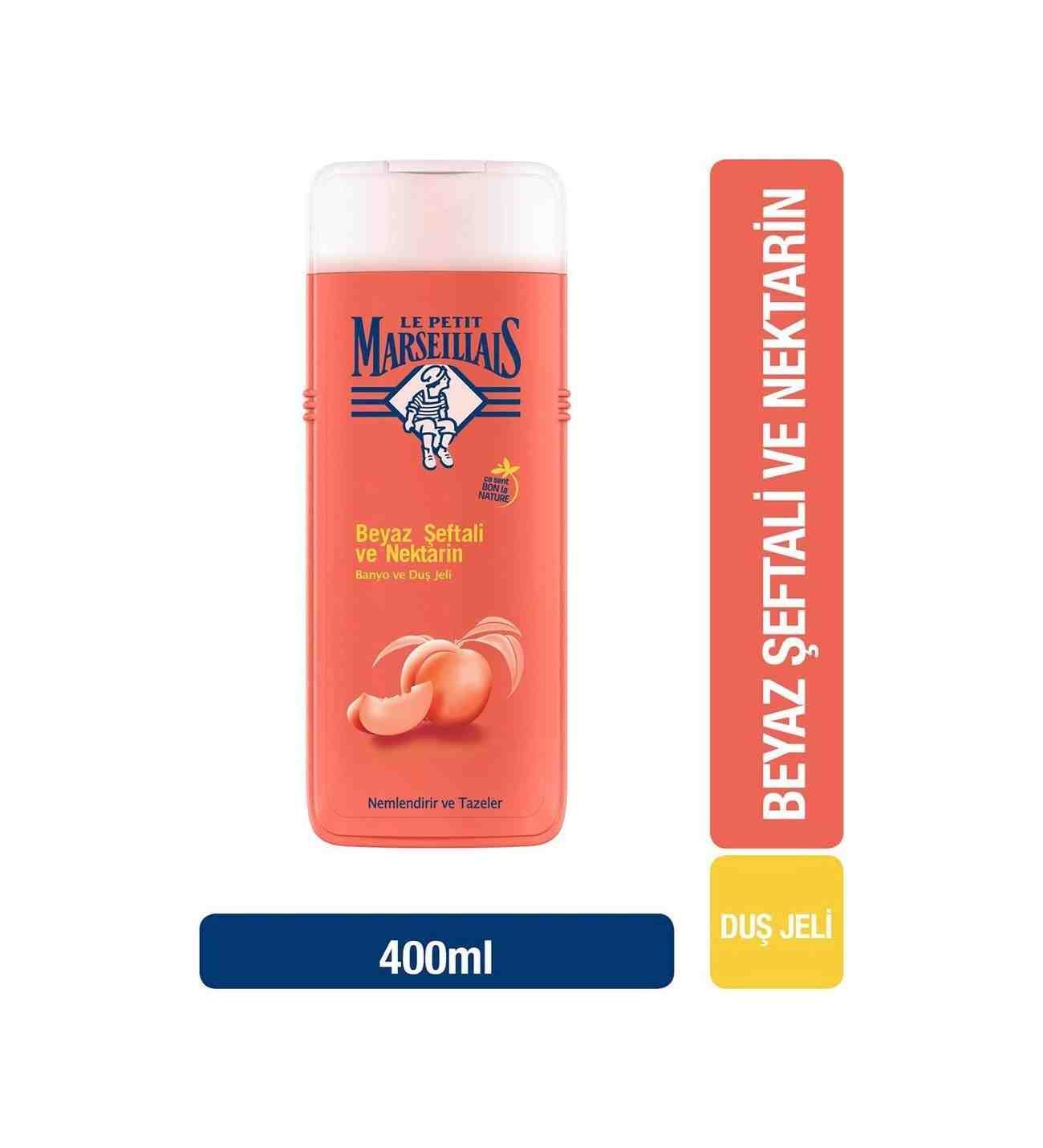 Le Petit Duş Jeli̇ Beyaz şeftali̇ Ve Nektari̇n 400 Ml