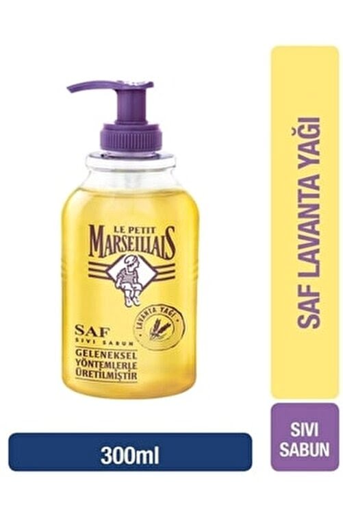 Le Petit Marseillais Saf Sıvı Sabun Lavanta 300 Ml