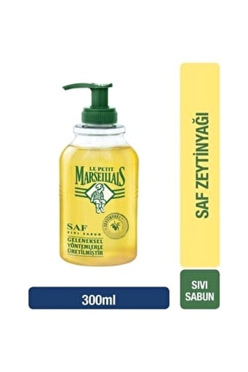 Le Petit Marseillais Sıvı Sabun Saf Zeytinyağlı 300 Ml