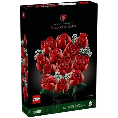 Lego - Icons Gül Buketi 10328