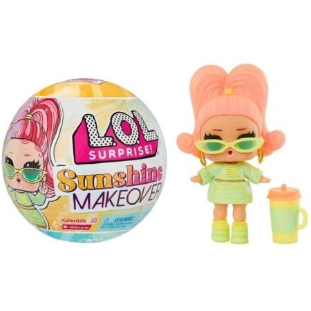 LOL Sunshine Makeover Süpriz Bebek ILL589396
