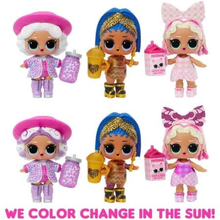 LOL Sunshine Makeover Süpriz Bebek ILL589396