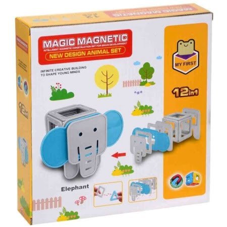 Magnetik Stem Fil Blokları