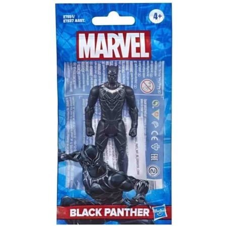 Marvel 10 Cm Mi̇ni̇ Fi̇gürler E7837-e7851 Black Panther