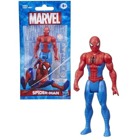 Marvel 10 Cm Mi̇ni̇ Fi̇gürler E7837-e7854 Spiderman
