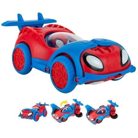 Marvel Spidey 2 In 1 Jet Ve Araba Pdy00000-0080