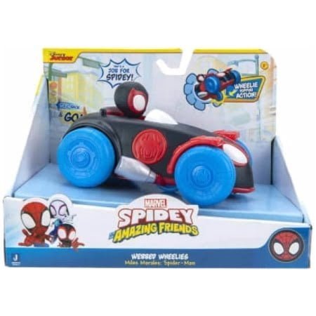 Marvel Spidey Amazing Friends çek Bırak Araba Pdy03000-0014 Spider-man