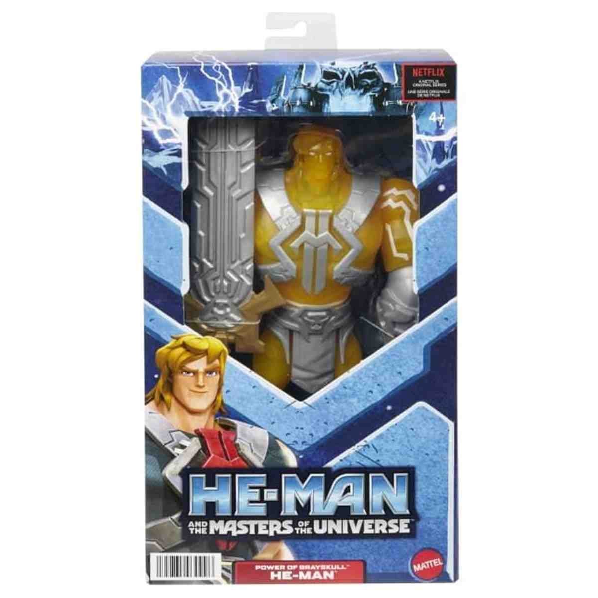 Masters Of The Universe He-man Büyük Fi̇gür Seri̇si̇ Hbl80/hdt29 He-man