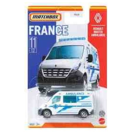 Matchbox Fransa Araçları Serisi Hbl02 (asorti)