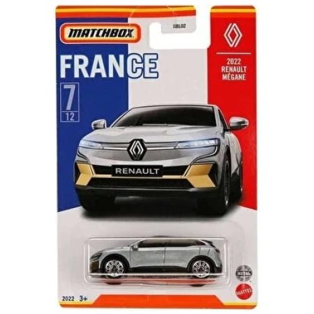 Matchbox Fransa Araçları Serisi Hbl02 (asorti)