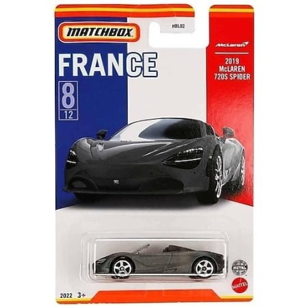 Matchbox Fransa Araçları Serisi Hbl02 (asorti)