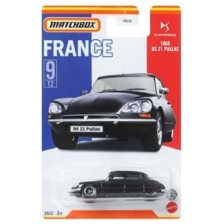 Matchbox Fransa Araçları Serisi Hbl02 (asorti)