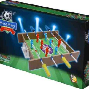 Matrax Toys - Mi̇ni̇ Ahşap Futbol Oyunu #400