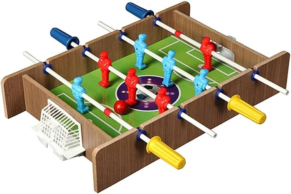 Matrax Toys - Mi̇ni̇ Ahşap Futbol Oyunu #400