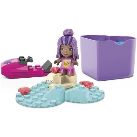 Mega Barbie Colorreveal Mini Bebekler Hhp85-hhp87 Beach Splash