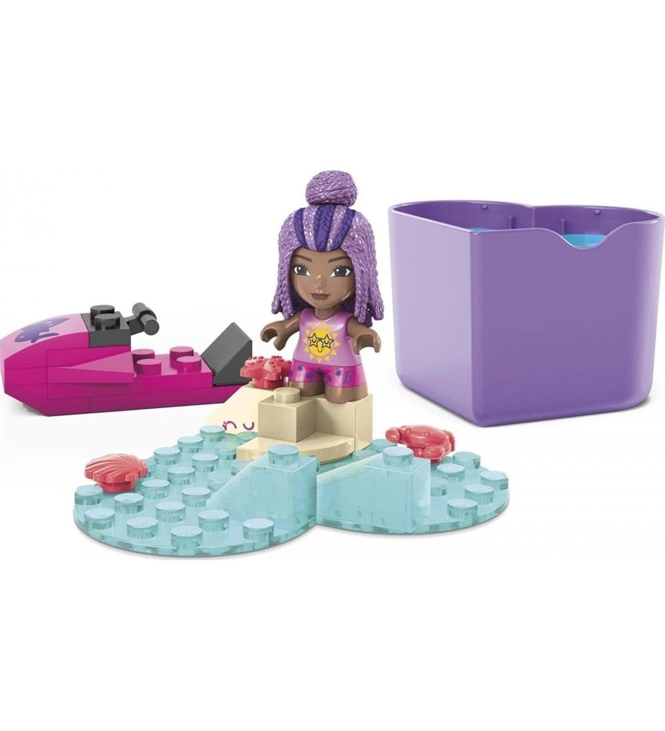 Mega Barbie Colorreveal Mini Bebekler Hhp85-hhp87 Beach Splash