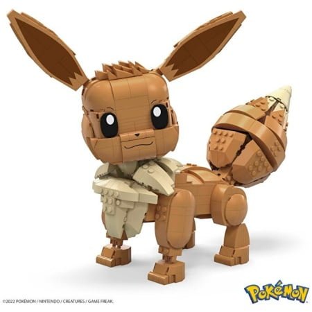 Mega Pokemon Jumbo Eeve Gmd34
