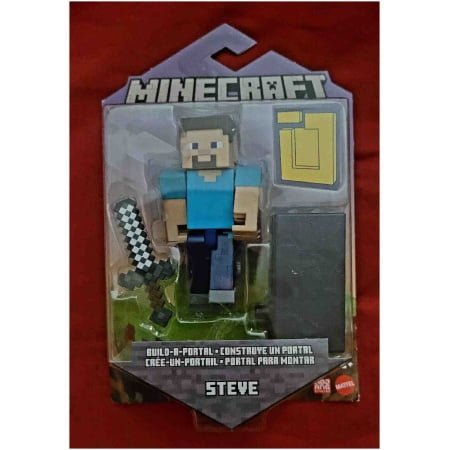 Minecraft Blok Oluştur Serisi Figürleri Gtp08-hfc27 Steve
