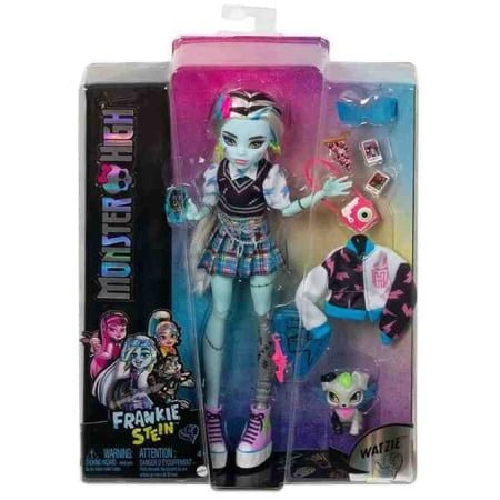 Monster High Ana Karakter Bebekler Frankie Stein Hpd53-hkk53