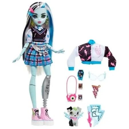 Monster High Ana Karakter Bebekler Frankie Stein Hpd53-hkk53