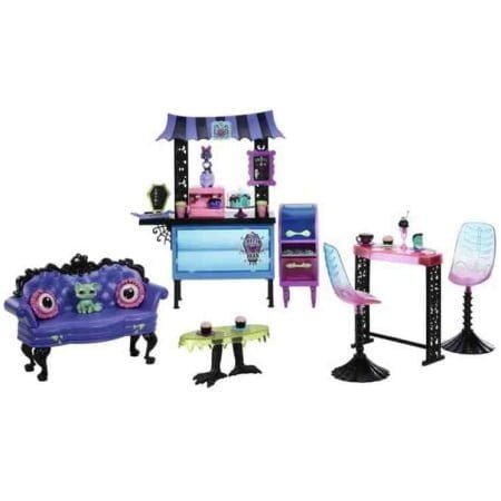 Monster High Coffin Bean Restoran Oyun Seti Hhk65