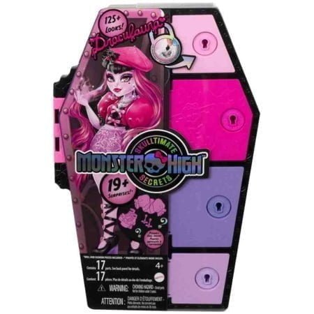 Monster High Gizemli Arkadaşlar Draculaura Hpd57-hky60