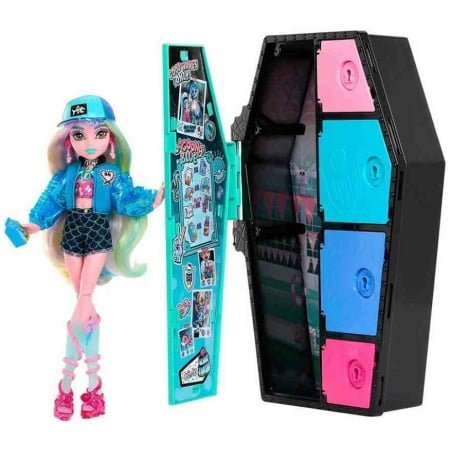 Monster High Gizemli Arkadaşlar Lagoona Blue Hpd57-hky64
