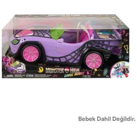 Monster High Gösterişli Araba Hhk63