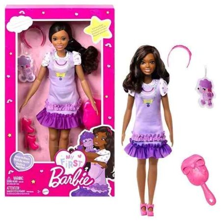 My First Barbie İlk Barbie Bebeğim Serisi Bebekleri Hll18 - Hll20