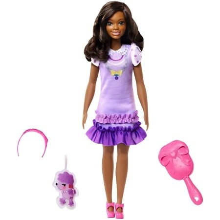 My First Barbie İlk Barbie Bebeğim Serisi Bebekleri Hll18 - Hll20