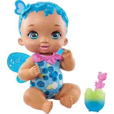 My Garden Baby Kelebek Bebeği̇mi̇n Yemek Zamani Gyp01-mavi̇ Saçli - Görsel 2