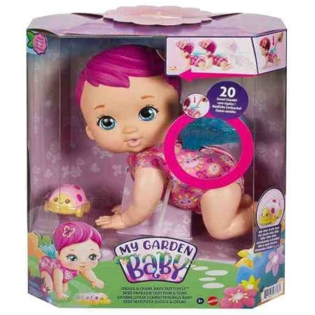 My Garden Baby  Neşeli̇ Ve Hareketli̇ Kelebek Bebek Gyp31-giggle & Crawl Baby Butterfly