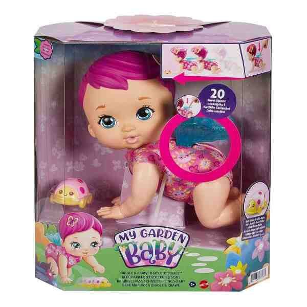 My Garden Baby Neşeli̇ Ve Hareketli̇ Kelebek Bebek Gyp31-giggle & Crawl Baby Butterfly