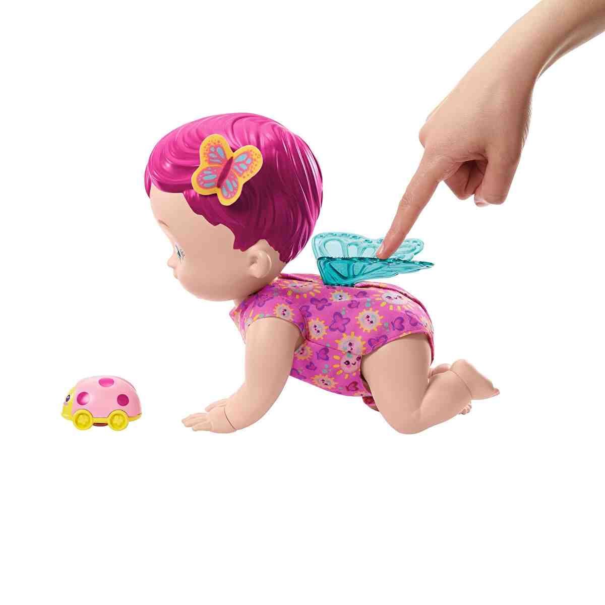 My Garden Baby Neşeli̇ Ve Hareketli̇ Kelebek Bebek Gyp31-giggle & Crawl Baby Butterfly