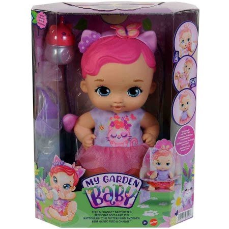 My Garden Baby Yavru Kedi̇ Bebği̇mi̇n Bakim Zamani Hhl21/gyp09