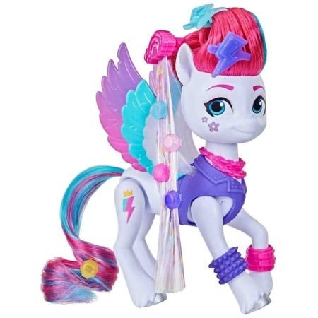 My Little Pony Brıdlewoodstock Günün Stili Figür F6349-f6452 Zipp Storm