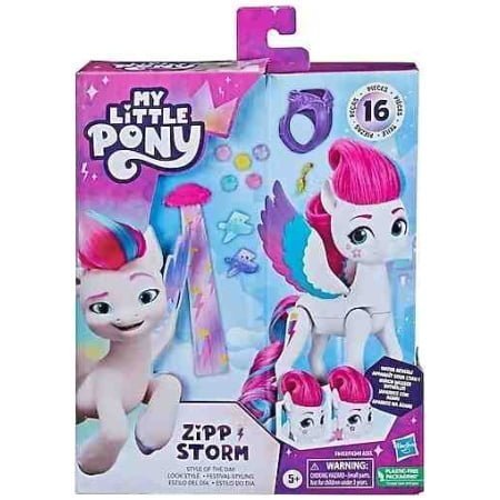 My Little Pony Brıdlewoodstock Günün Stili Figür F6349-f6452 Zipp Storm