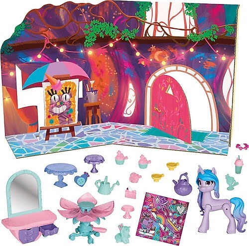 My Little Pony Izzy Moonbow Unicorn çay Partisi F6112 - Görsel 3