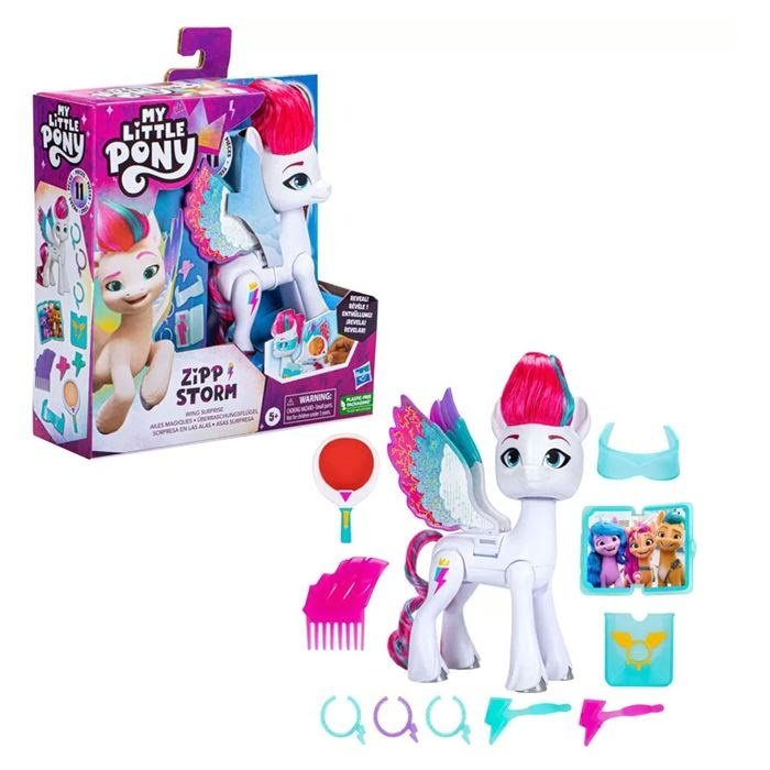My Little Pony Kanat Sürprizi F6346-F6446 Zipp Storm