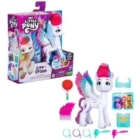 My Little Pony Kanat Sürprizi F6346-f6446 Zipp Storm