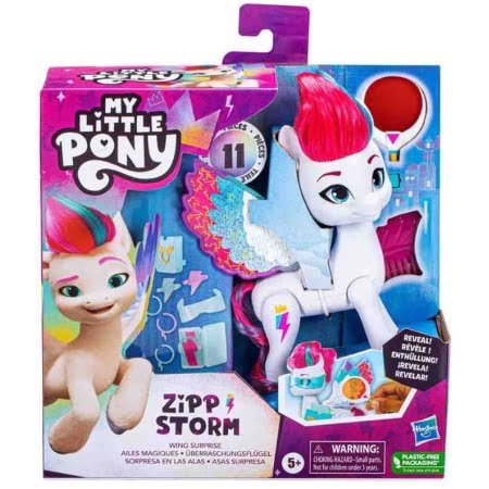 My Little Pony Kanat Sürprizi F6346-f6446 Zipp Storm