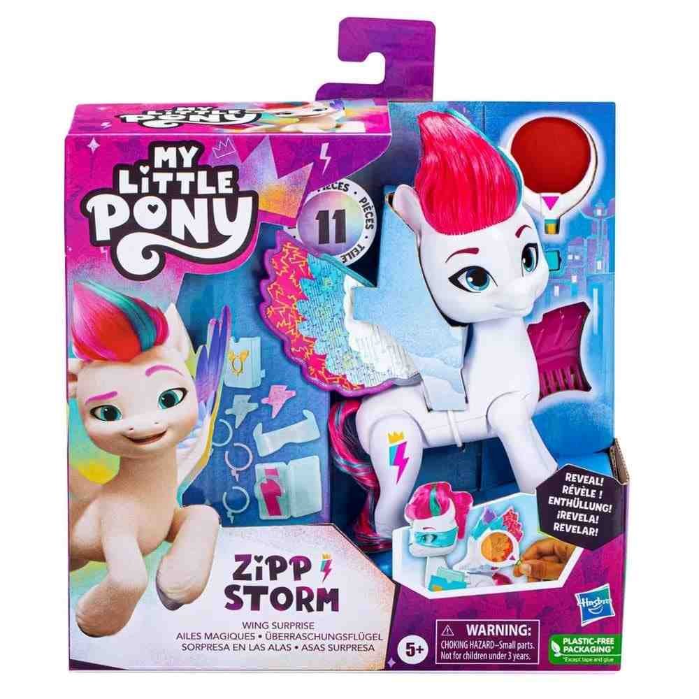My Little Pony Kanat Sürprizi F6346-F6446 Zipp Storm