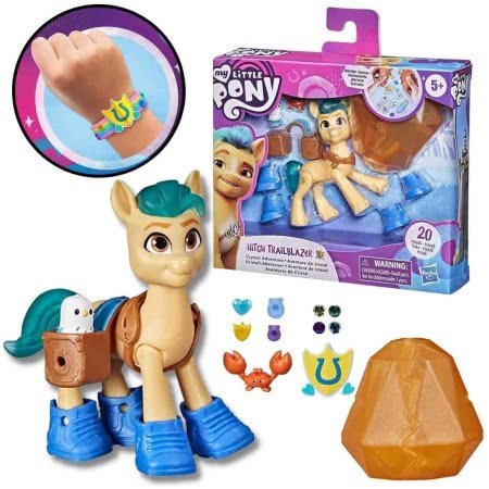 My Little Pony Kri̇stal Macera Pony Fi̇gür F1785/f3606 Hi̇tch Trai̇lblazer