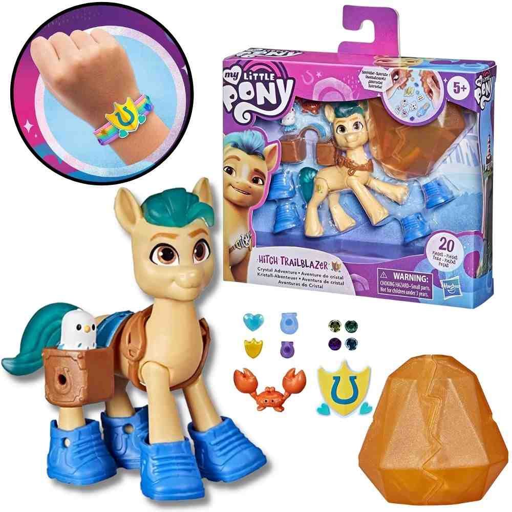 My Little Pony Kri̇stal Macera Pony Fi̇gür F1785/f3606 Hi̇tch Trai̇lblazer