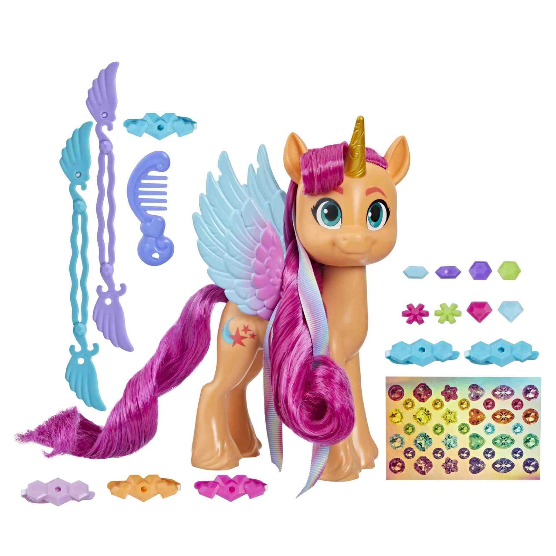 My Little Pony: Kurdele Saç Tasarimli Sunny F3873 - Görsel 3